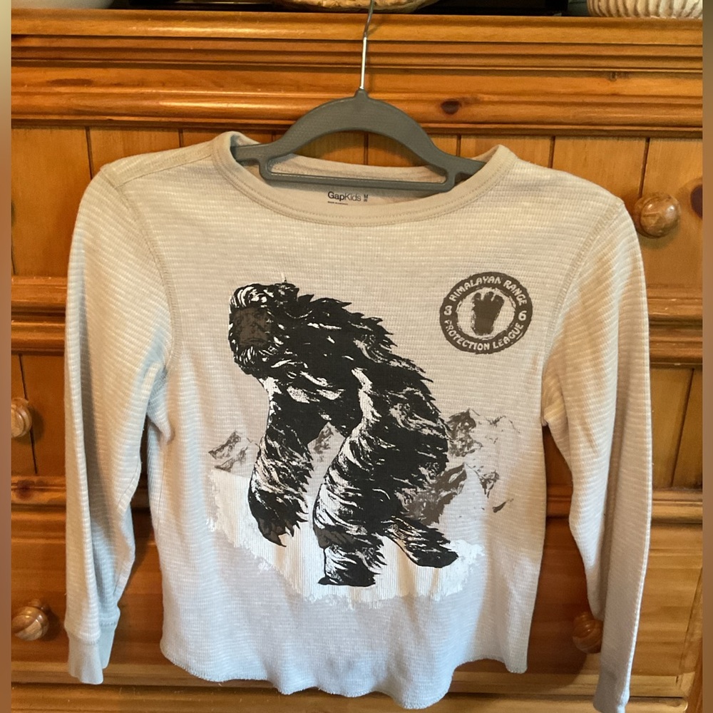 Boys GAP soft thermal shirt